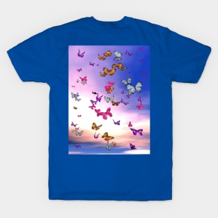 Butterflies in the Sky T-Shirt